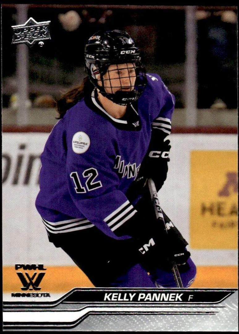Kelly Pannek #6 Hockey Cards 2024 Upper Deck PWHL