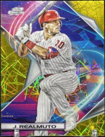 J. T. Realmuto [Gold Interstellar Refractor] #60