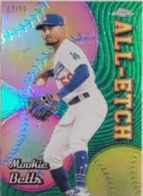 Mookie Betts [Green] #CAE-13