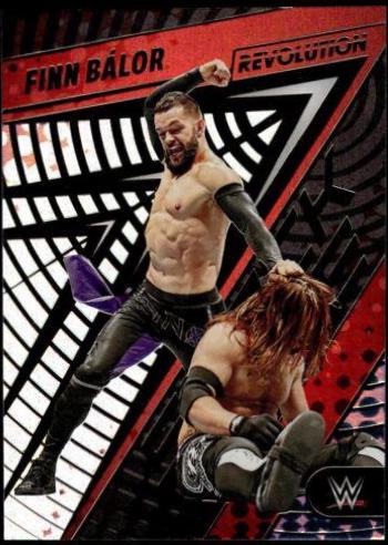 Finn Balor #7 Wrestling Cards 2023 Panini Revolution WWE Shock Wave