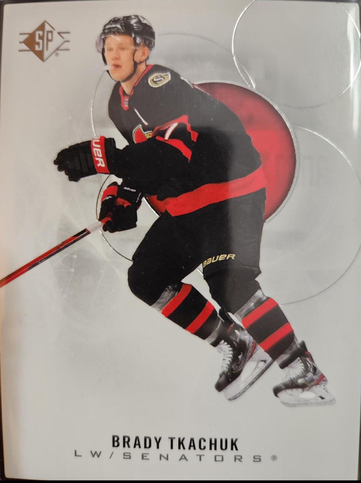 Brady Tkachuk #97 2020-21 SP Hockey