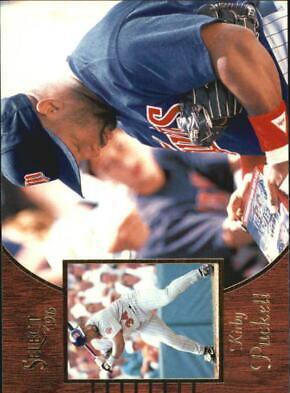 Kirby Puckett #64 Baseball Cards 1996 Select
