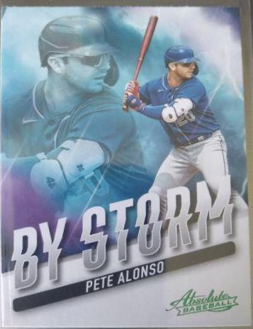 Pete Alonso [Retail Green] #BYS-3