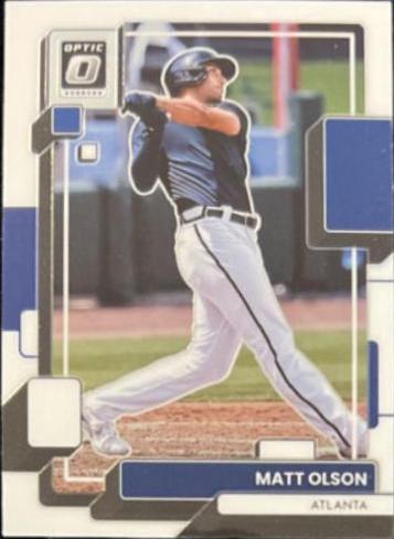 Matt Olson #162 2022 Panini Donruss Optic Baseball