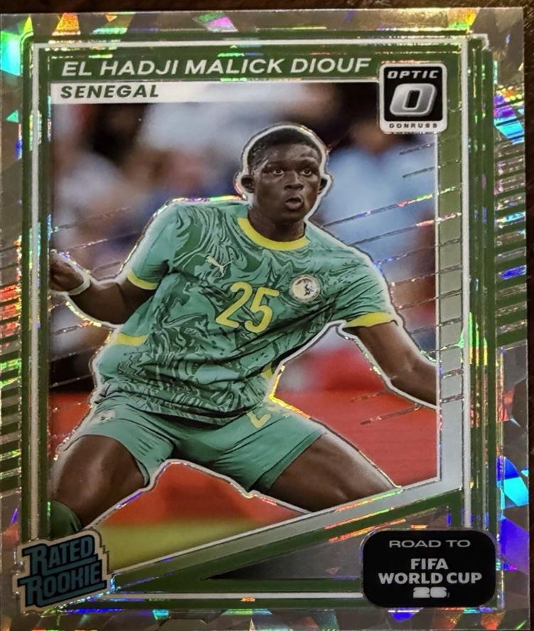 El Hadji Malick Diouf [Ice Optic] #236