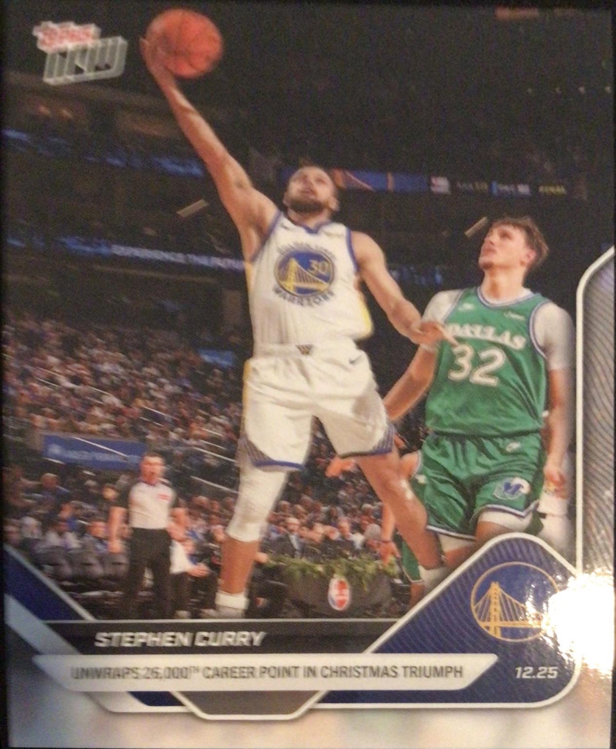 Stephen Curry #101