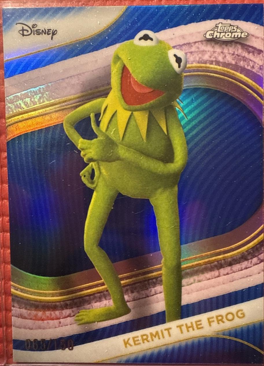 Kermit the Frog [Blue Refractor] #122