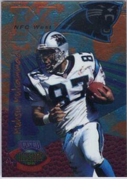 Muhsin Muhammad #71 1996 Playoff Illusions Football