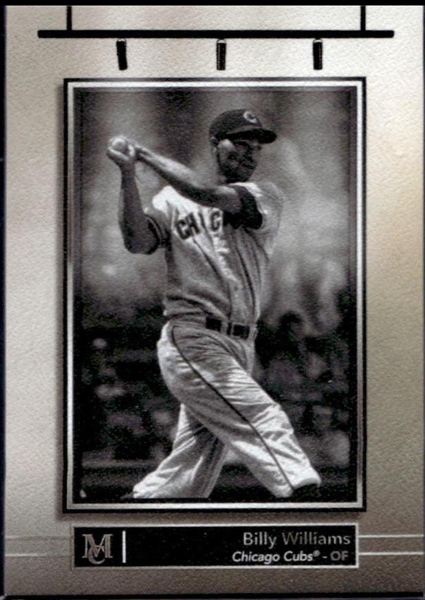 Billy Williams #PV-8 Baseball Cards 2024 Topps Museum Collection Private Viewing