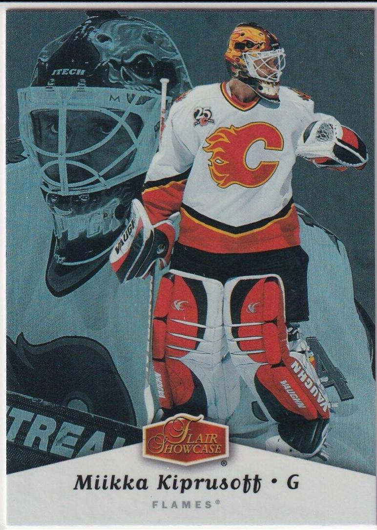 Miikka Kiprusoff #17 Hockey Cards 2006 Flair Showcase