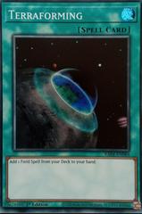 Terraforming [Super Rare] RA04-EN084
