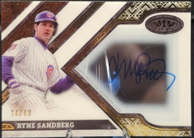 Ryne Sandberg #CPA-RS