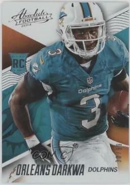 Orleans Darkwa [Spectrum Silver] #115