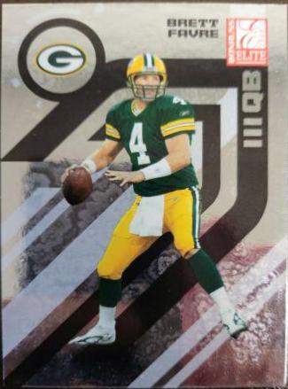 Brett Favre #33 2005 Panini Donruss Elite Football