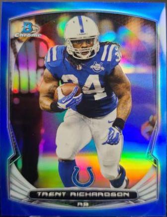 Sheldon Richardson [Blue Refractor] #53