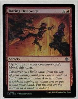 Daring Discovery