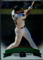 Jose Canseco #26 Baseball Cards 1998 Finest