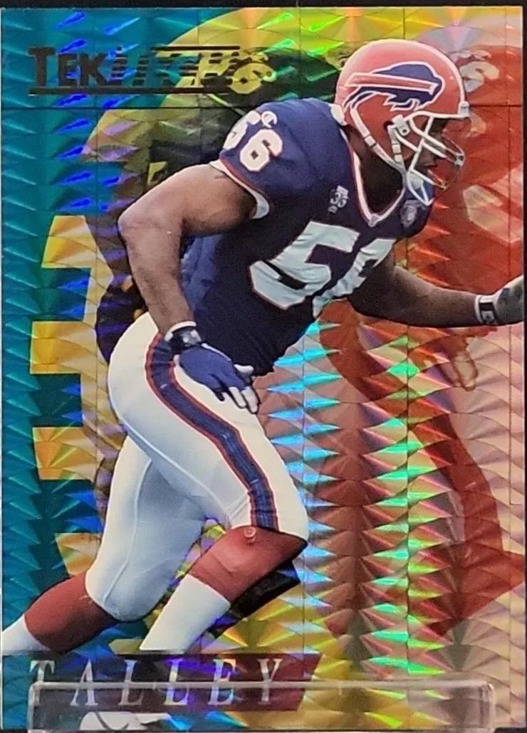 Darryl Talley Football Cards 1995 Collector's Edge