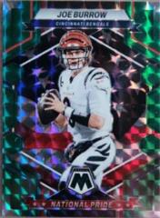 Joe Burrow [Green] #254 Prices | 2023 Panini Mosaic | Football Cards