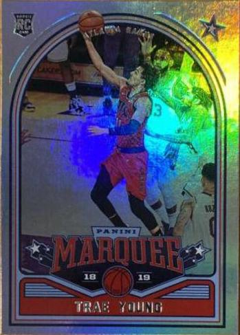 Trae Young #247 Basketball Cards 2018 Panini Chronicles