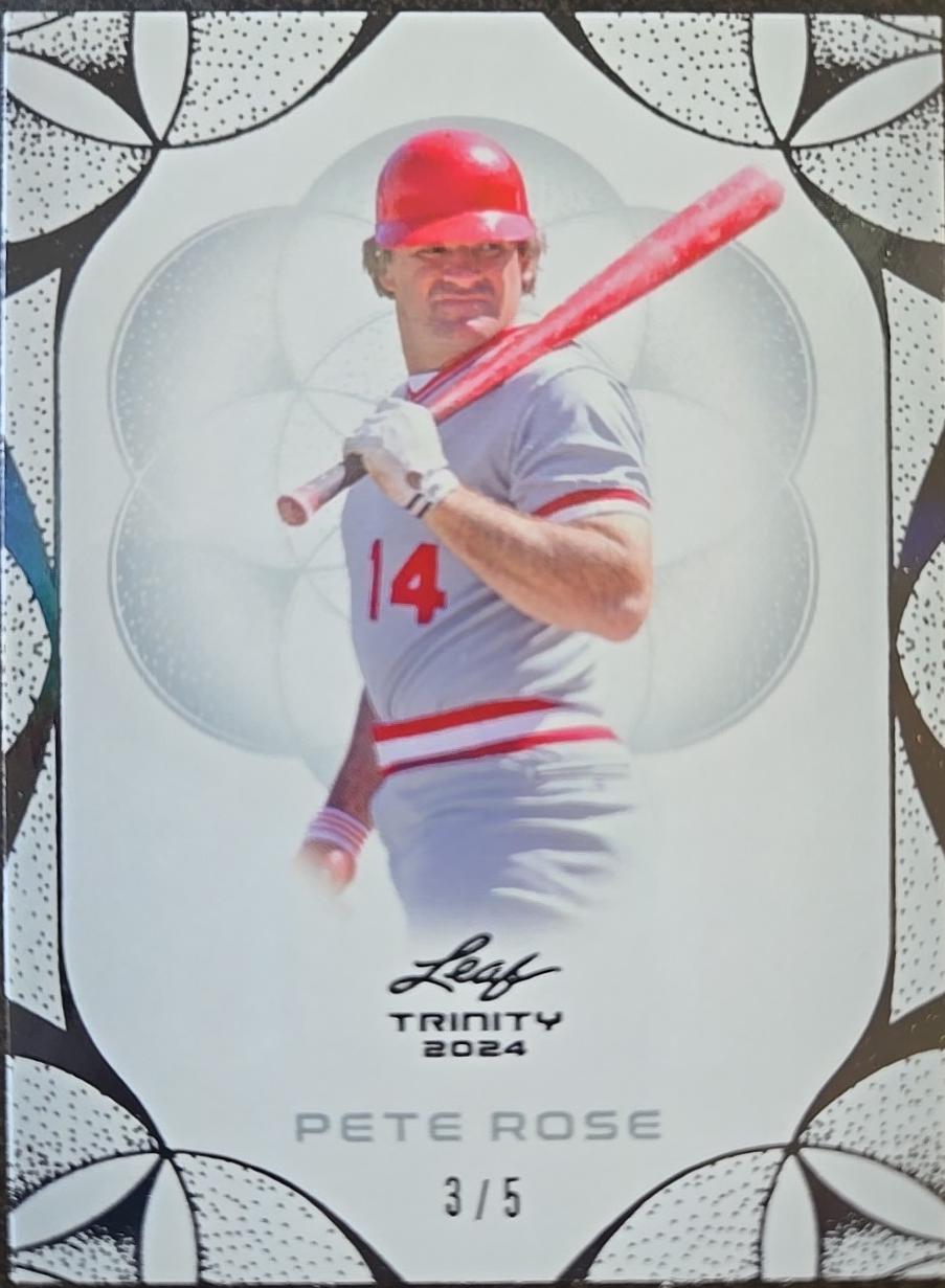 Pete Rose [Black] #157