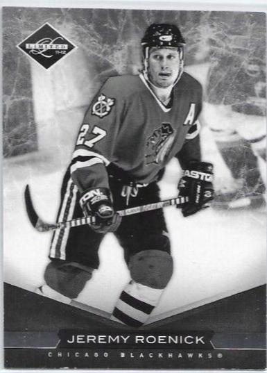 Jeremy Roenick #38 2011-12 Panini Limited Hockey