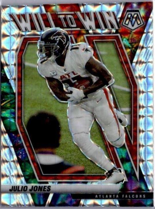 Julio Jones [Mosaic] #WW-14