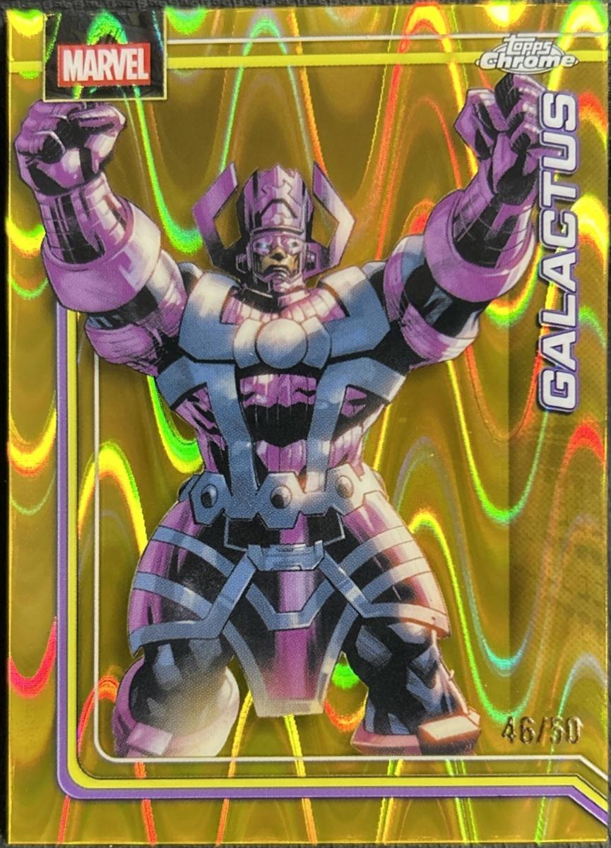 Galactus Gold RayWave Refractor