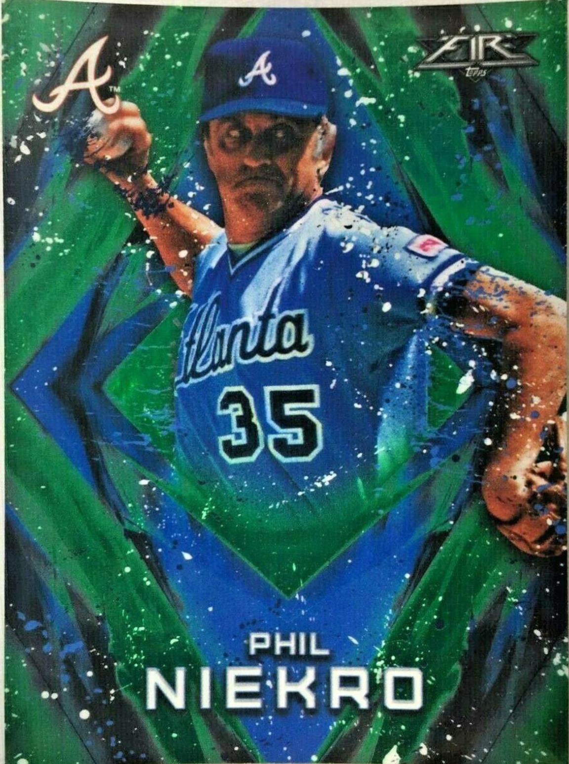 Phil Niekro [Green] #21