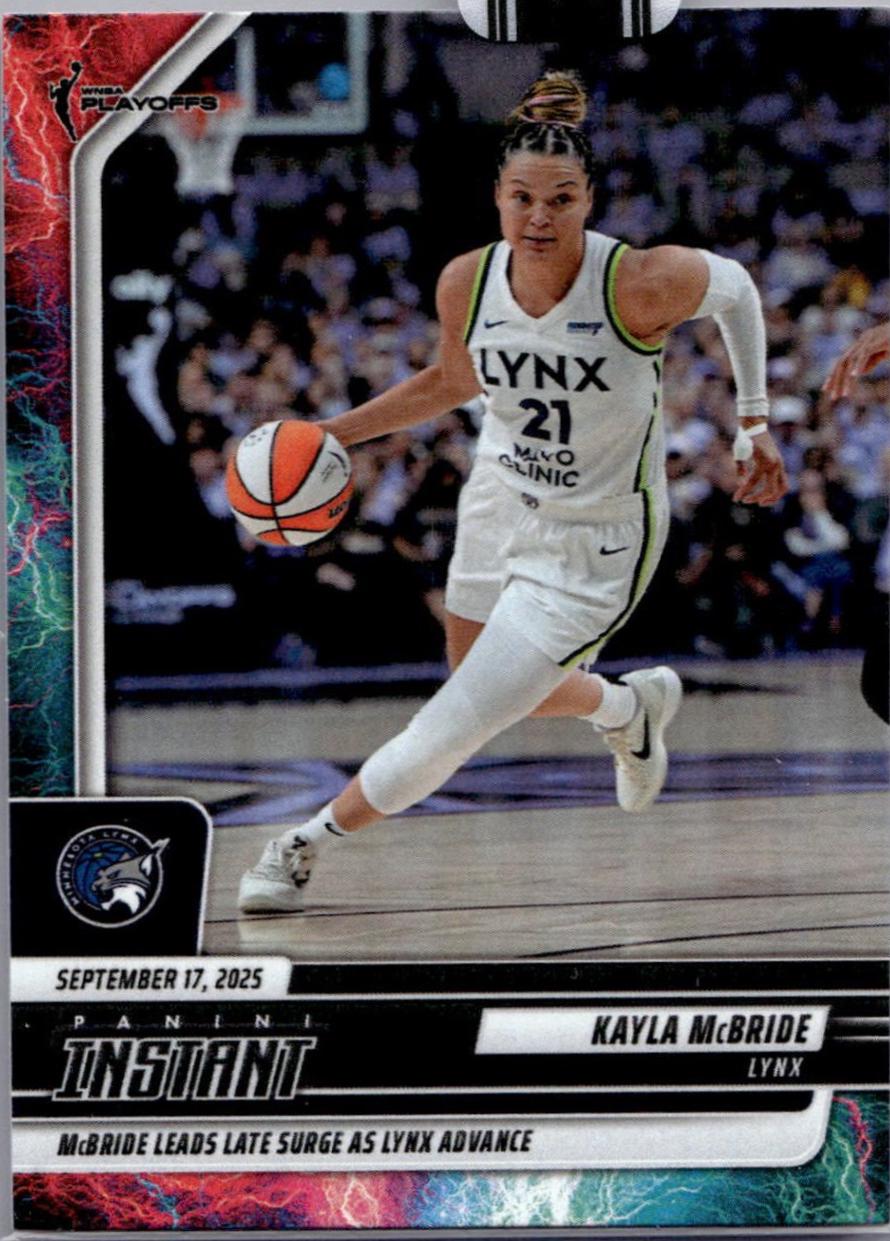 Kayla McBride #298 2025 Panini Instant WNBA