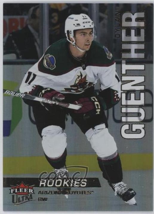 Dylan Guenther #249 2022-23 Fleer Ultra Hockey