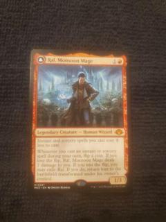 Ral, Monsoon Mage // Ral, Leyline Prodigy