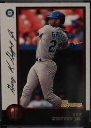 Ken Griffey Jr. #33 Baseball Cards 1998 Bowman