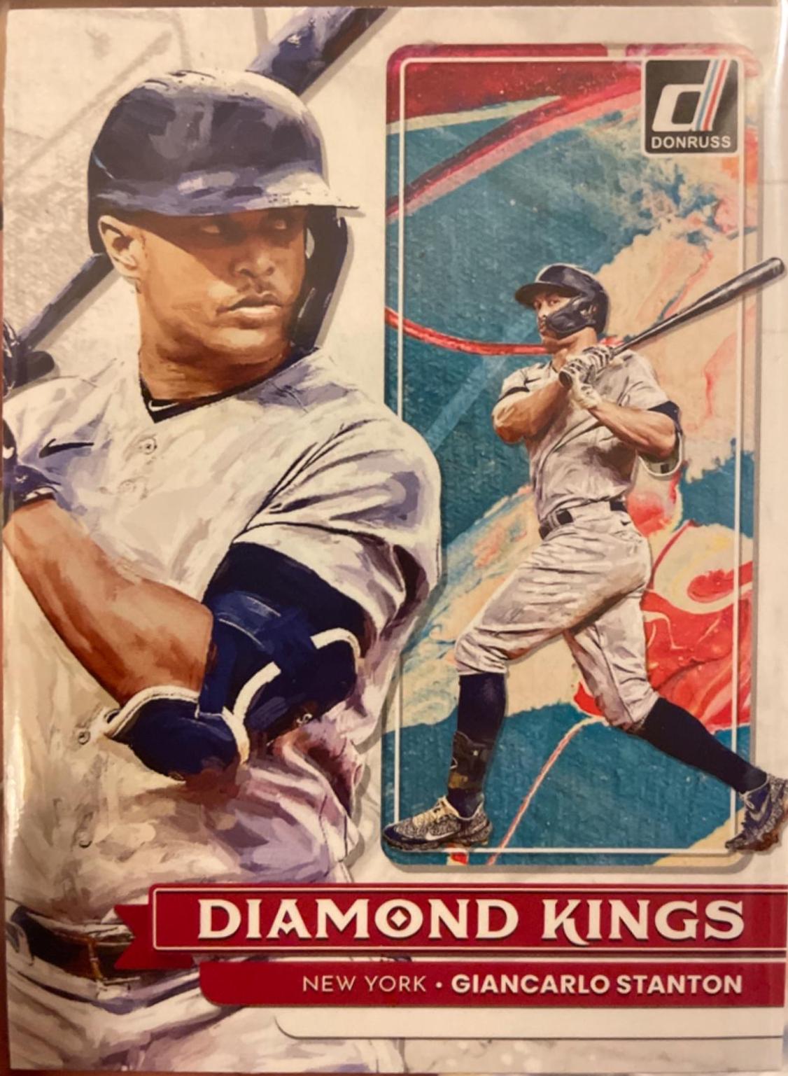 Giancarlo Stanton #3 2022 Panini Donruss Optic Baseball