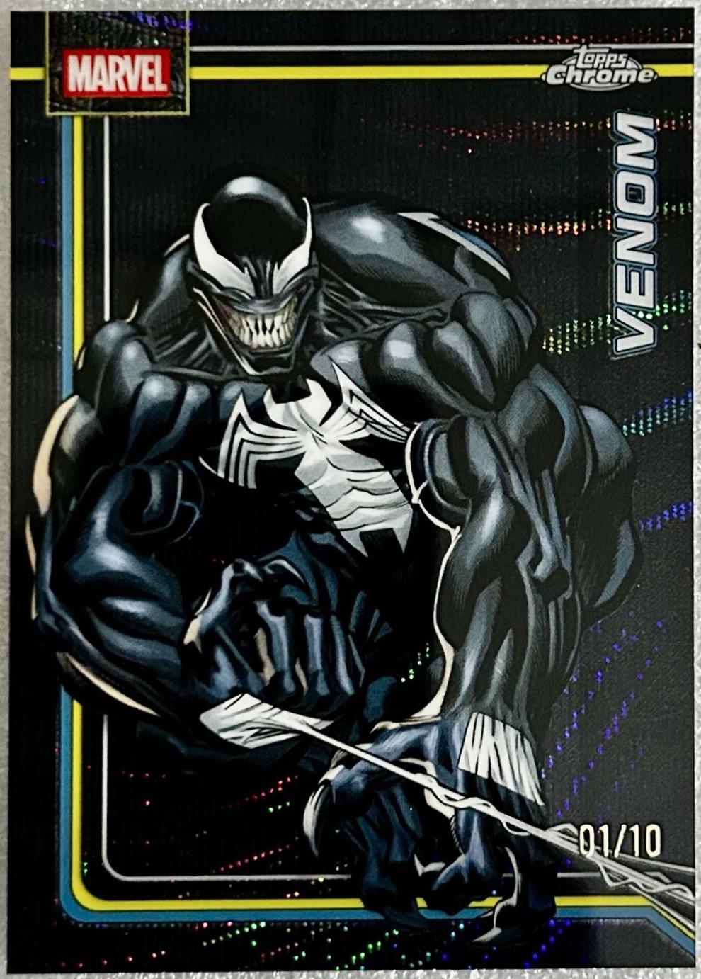 Venom Black Refractor
