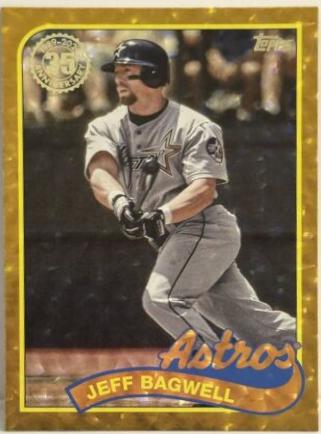 Jeff Bagwell [Gold Mega Box] #89B-52