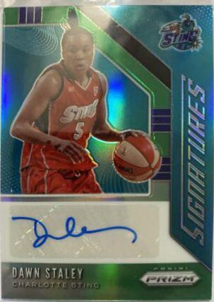 Dawn Staley #SG-DST 2020 Panini Prizm WNBA Signatures