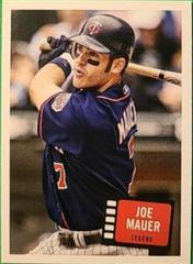 Joe Mauer #57HS-15 Baseball Cards 2023 Topps Archives 1957 Hit Stars Prices