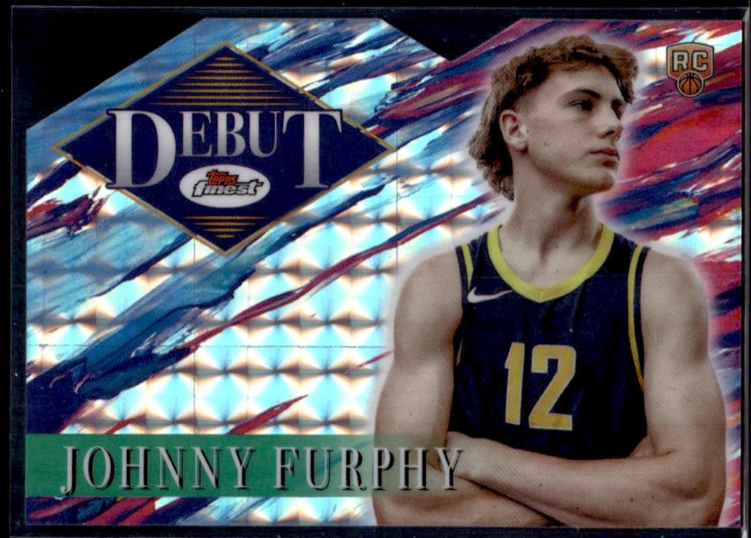 Johnny Furphy [Geometric Refractor] #D-22 Prices | 2024 Topps Finest ...