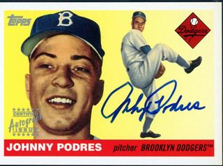 Johnny Podres