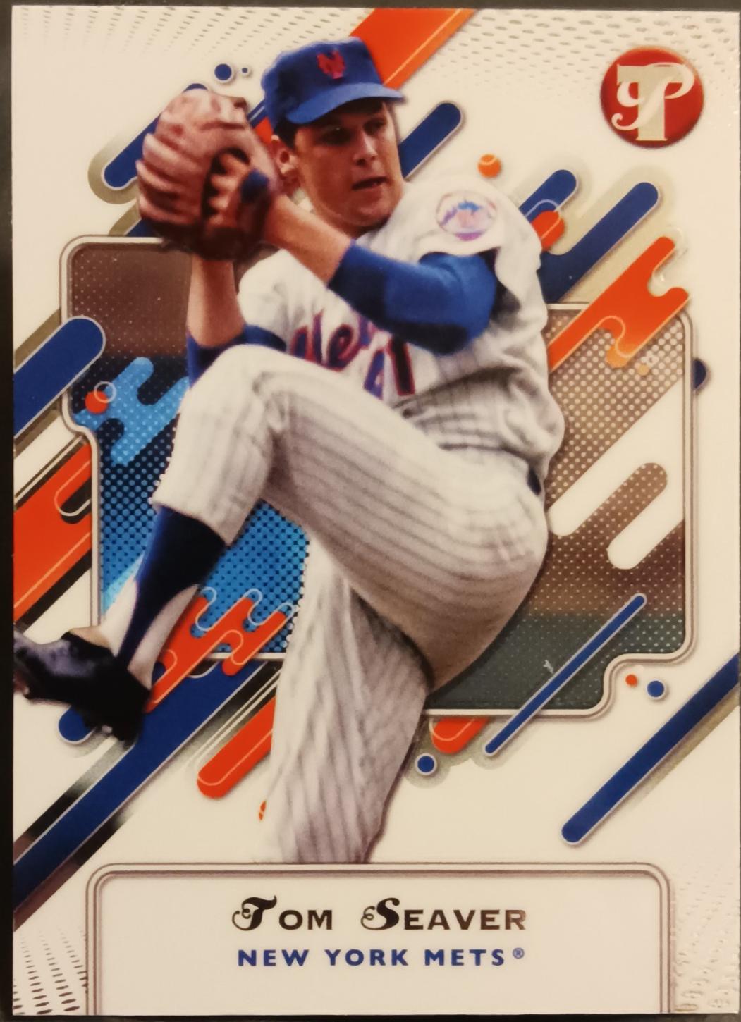 Tom Seaver #162 2025 Topps Pristine Baseball
