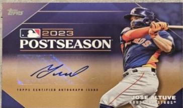 Jose Altuve [Gold] #PPA-JA