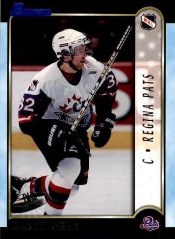 Brett Lysak #16 Hockey Cards 1999 Bowman CHL