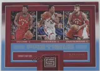 Kyle Lowry/DeMar DeRozan/Jonas Valanciunas