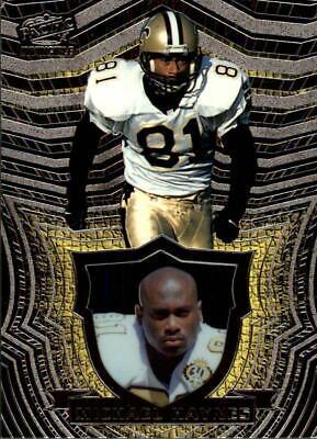 Michael Haynes #94 1997 Pacific Invincible Football