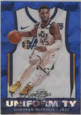 Donovan Mitchell [Blue Cracked Ice] #17