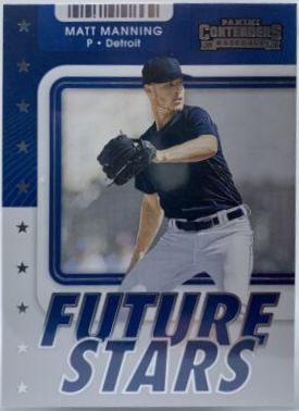 Matt Manning #FS-MM Baseball Cards 2021 Panini Contenders Future Stars
