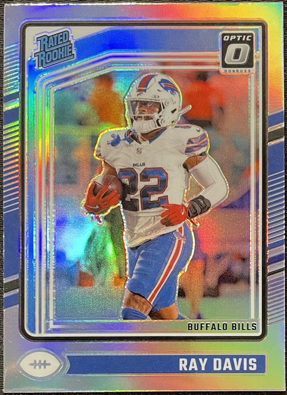 Ray Davis [Holo] #283 Prices | 2024 Panini Donruss Optic | Football Cards