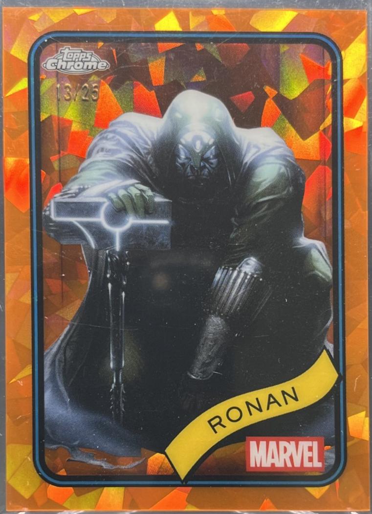Ronan Orange Sapphire