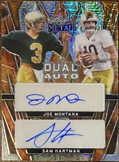 Joe Montana / Sam Hartman